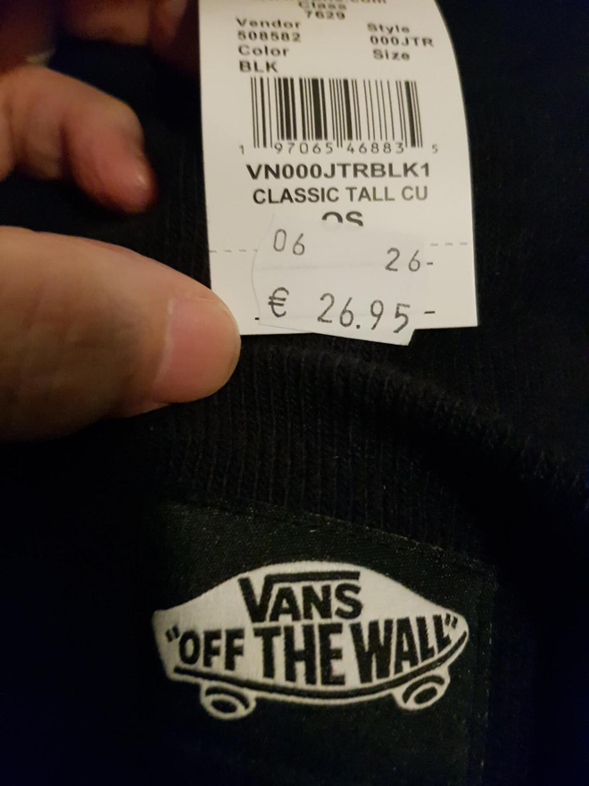 Vans Classic Tall Cuff Beanie - Pipo