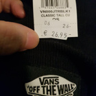 Vans Classic Tall Cuff Beanie - Pipo - pikkukuva 1