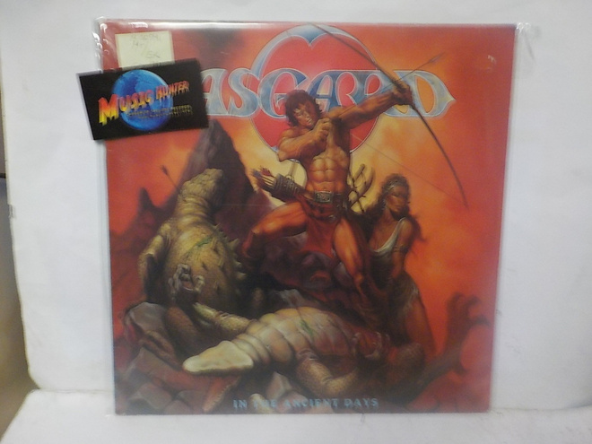 ASGARD - IN THE ANCIENT DAYS M-/EX SAKSA 1986 LP
