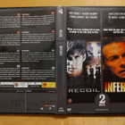 Recoil / Inferno DVD (Gary Daniels, Van Damme) - pikkukuva 1