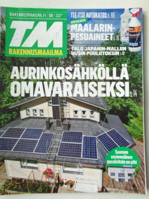 Tekniikan Maailma - Rakennusmaailma Nro 8/2017 (4.7)
