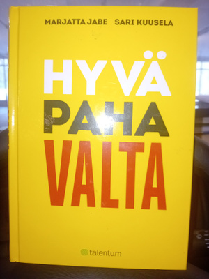 Jabe : Hyvä paha valta ( SIS POSTIKULU )