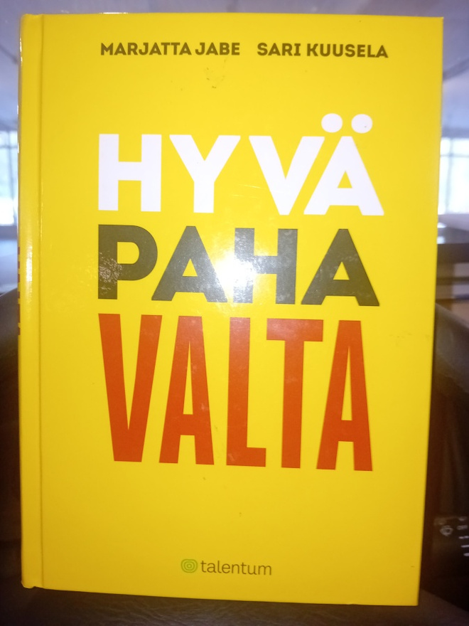 Jabe : Hyvä paha valta ( SIS POSTIKULU )