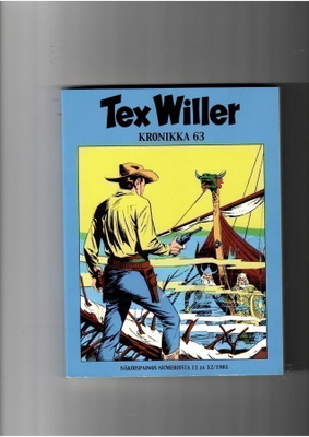TEX WILLER KRONIKKA 63: Salaperäinen saari