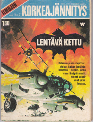 Ilmojen korkeajännitys 7 / 1973