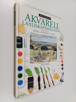 Ray Smith : Akvarell landskapsmålning