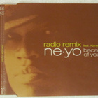 Ne-Yo feat. Kanye West • Because Of You PROMO CD-Single - pikkukuva 1