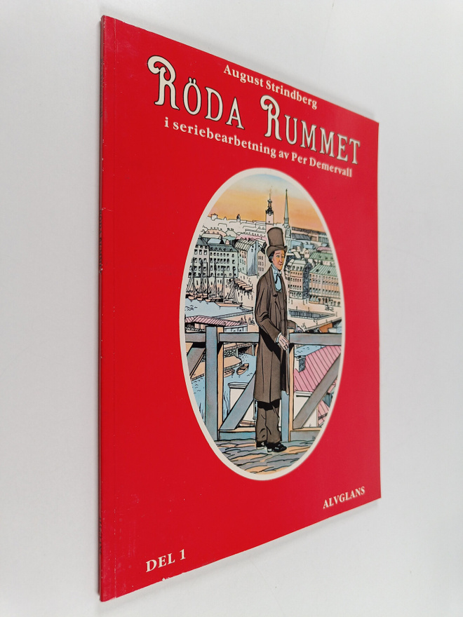 August Strindberg : Röda rummet : skildringar ur artist- ...