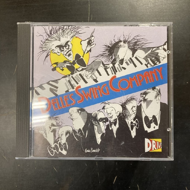 Delle's Swing Company - Delle's Swing Company CD