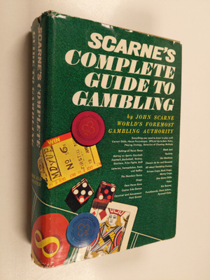 John Scarne : Scarne's complete guide to gambling
