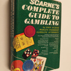 John Scarne : Scarne's complete guide to gambling - pikkukuva 1