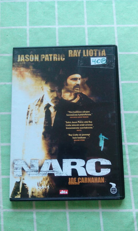 DVD NARC
