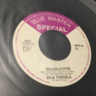 Eila Torvela Hulivilityttö single Blue Master 1984 - pikkukuva 1