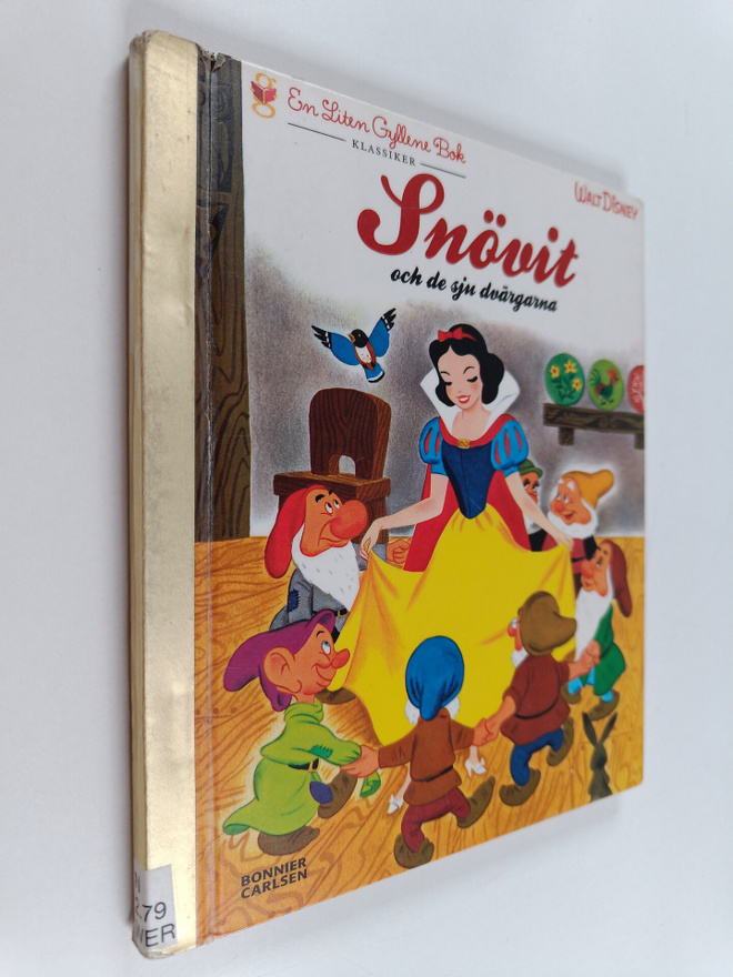 Jane Werner : Snövit och de sju dvärgarna