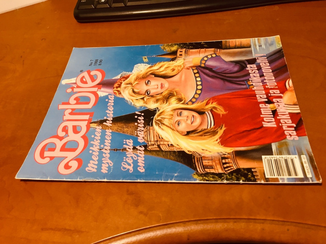 BARBIE LEHTI 7/1988 HYVÄ