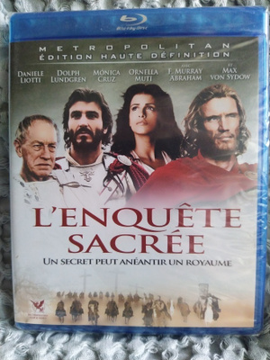 THE INQUIRY (INKVISITIO) BLU-RAY *UUSI!*