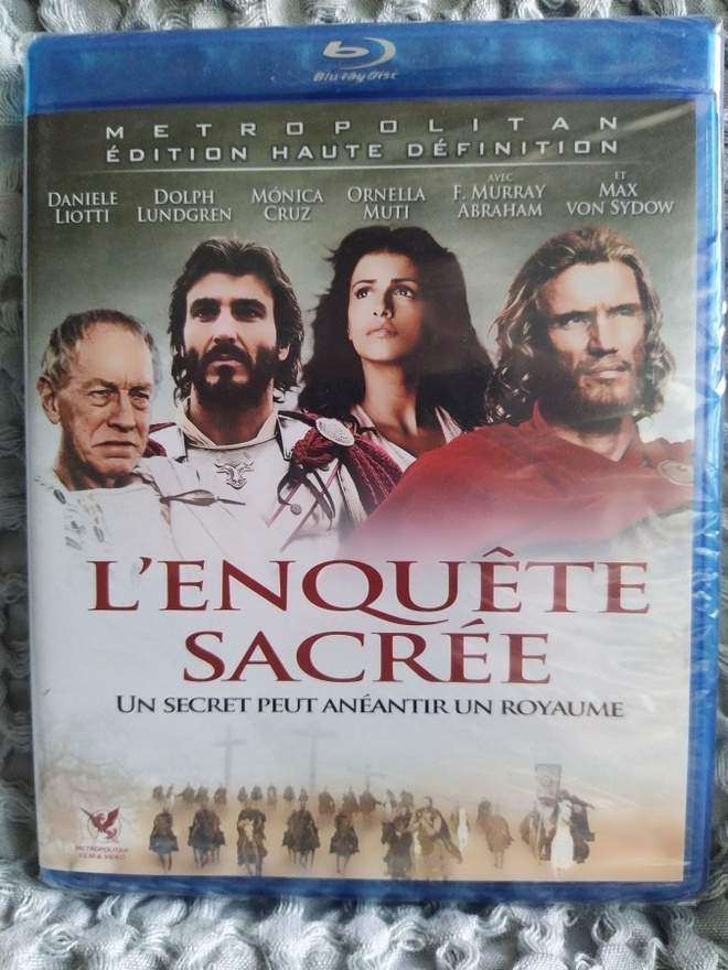 THE INQUIRY (INKVISITIO) BLU-RAY *UUSI!*