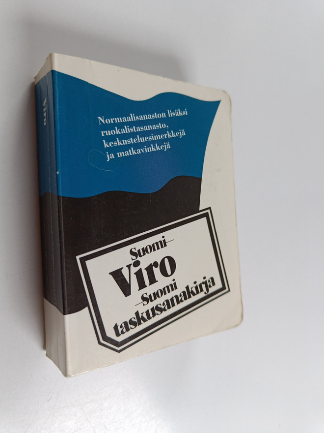 Helga Laanpere : Suomi-viro-suomi : taskusanakirja