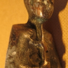 Metallinen egyptiläisen Ptah-jumalan figuuri - pikkukuva 4