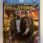 Collateral (Blu-ray) Tom Cruise, Jamie Foxx (2004) UUSI - pikkukuva 1