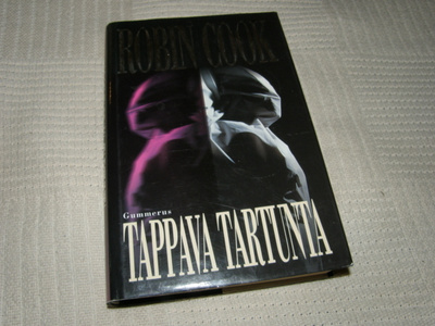 Robin Cook Tappava tartunta -sid