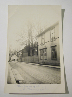 VANHA Postikortti Tammisaari 1930-luku