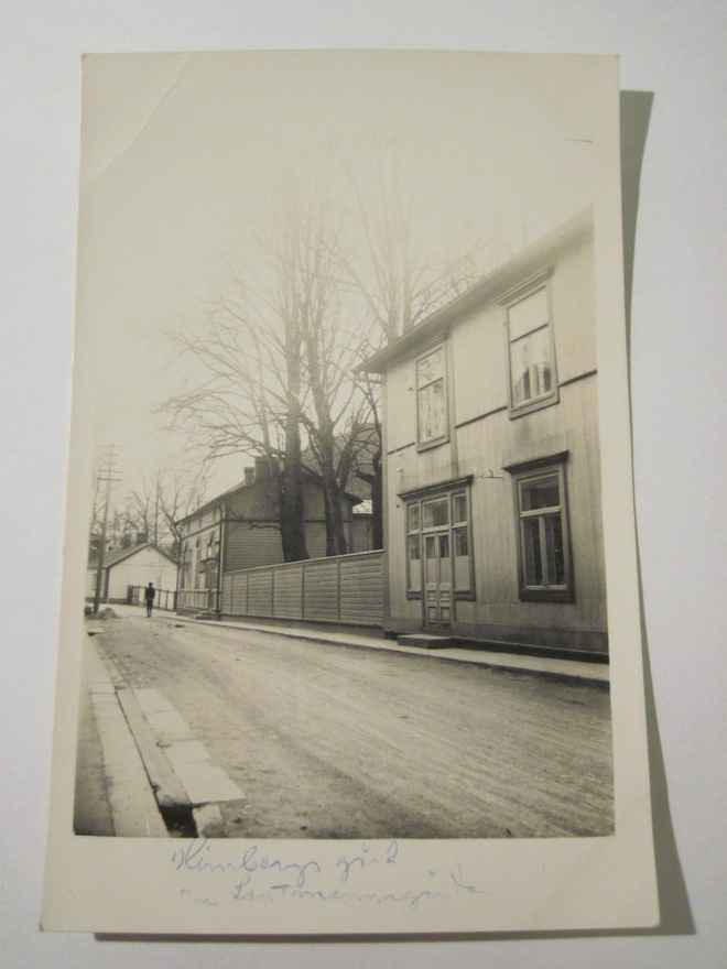 VANHA Postikortti Tammisaari 1930-luku
