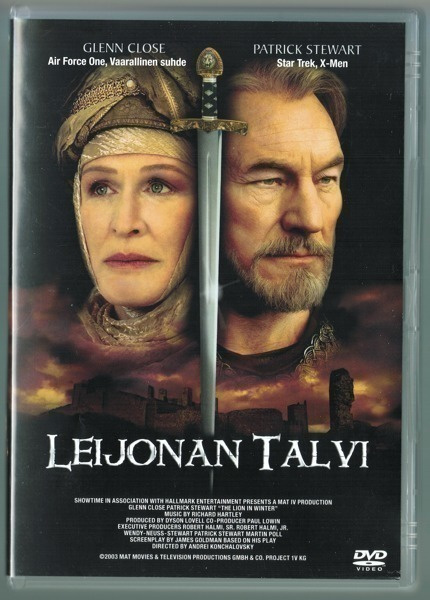 Leijonan talvi (minisarja) Glenn Close & Patrick Stewart