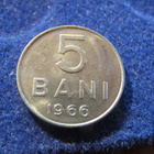 5 bani 1966. Romania - pikkukuva 1