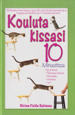 Miriam Fields-Babineau: Kouluta kissasi 10 minuutissa