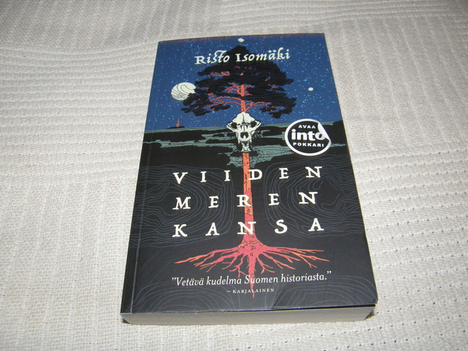 Risto Isomäki Viiden meren kansa  -pok