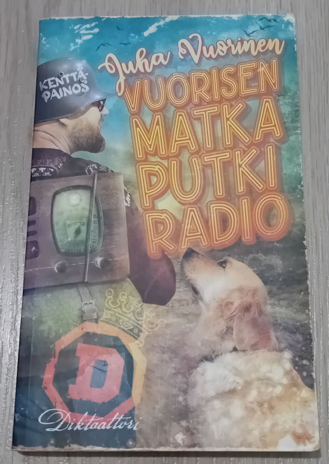 Juha Vuorinen - Vuorisen matkaputkiradio