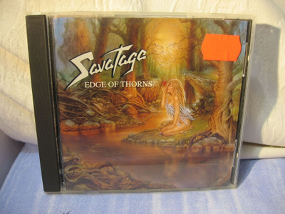 Savatage: Edge Of Thorns CD.