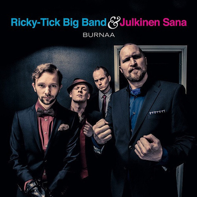 Ricky-Tick Big Band & Julkinen Sana - Burnaa (CD) KUIN UUSI!
