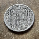 Espanja Cinco cents 1945 - pikkukuva 2