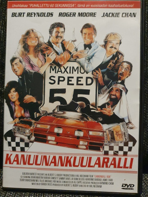 Kanuunankuularalli (Dvd)