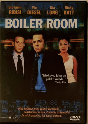 BOILER ROOM DVD