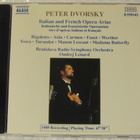 Peter Dvorský • Italian And French Opera Arias CD - pikkukuva 1