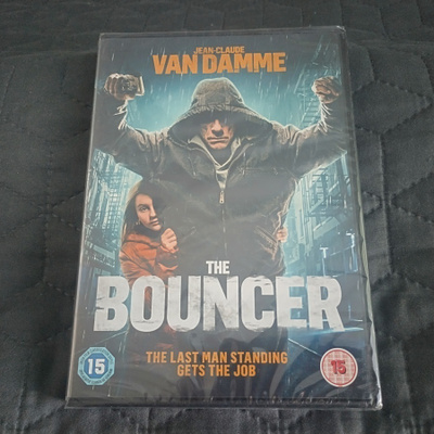 The Bouncer DVD **muoveissa**