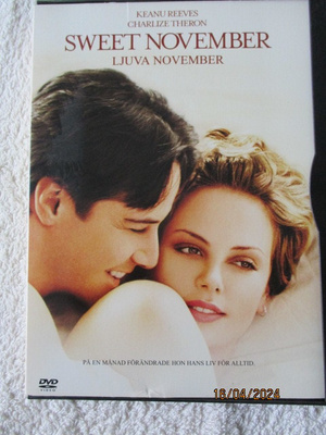 SWEET NOVEMBER (DVD) LJUVA NOVEMBER