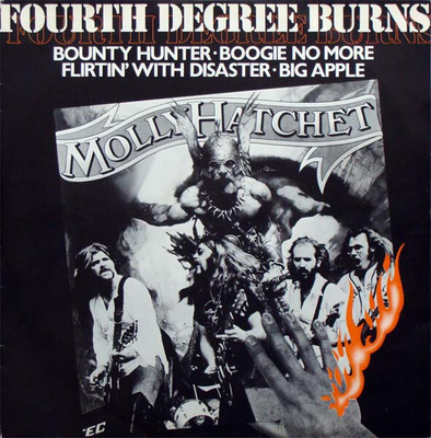 Molly Hatchet - Fourth Degree Burns 12"