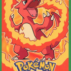 Pokémon 1999 Topps #E5 Charmeleon - pikkukuva 1