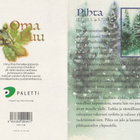PIHTA OMA PUU HOROSKOOPPISARJA (AB3) - pikkukuva 1
