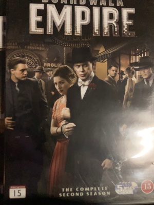 BOARDWALK EMPIRE - KAUSI 2