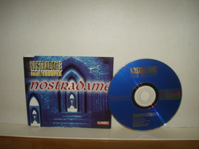 Nostradame feat. Trooper CD Nostradame 6 biisiä