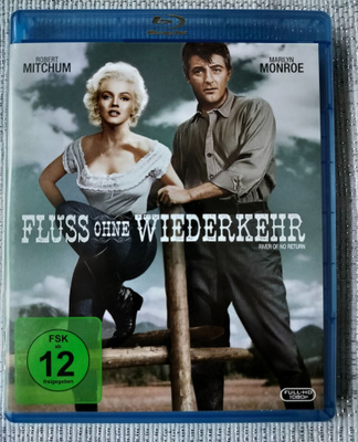 River of no return (Marilyn) blu-ray