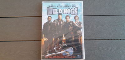 DVD: Wild Hogs (John Travolta, Martin Lawrence 2007) UUSI