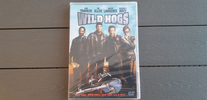 DVD: Wild Hogs (John Travolta, Martin Lawrence 2007) UUSI