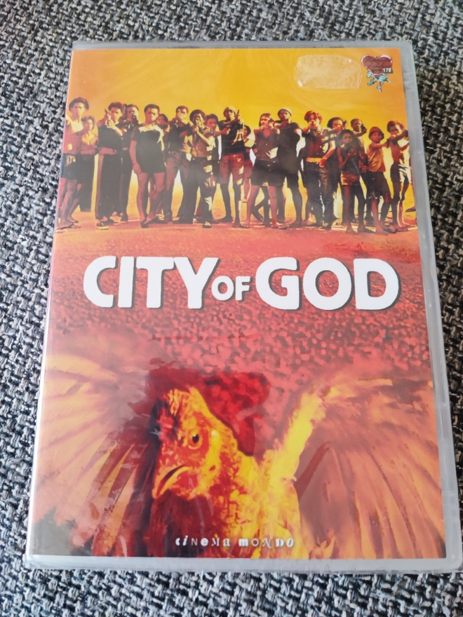 City of God UUSI