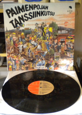 Alvari Tuohitorvi - Paimenpojan tanssiinkutsu